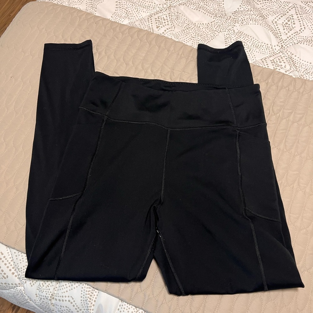 Victoria's Secret Classic Black Leggings